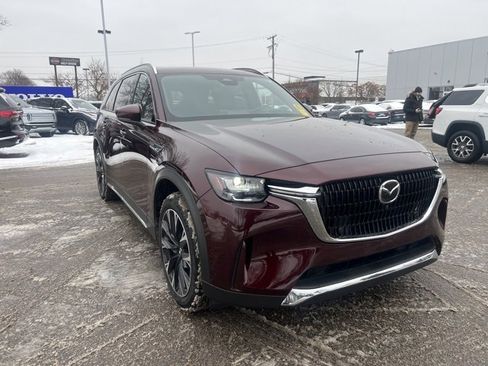 Used 2024 MAZDA CX-90 Plug-In Hybrid w/ Premium Plus image 3