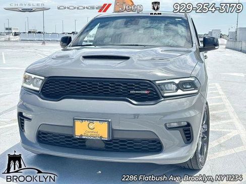 Certified 2022 Dodge Durango GT AWD/4WD image 1