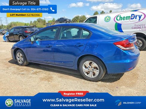 Used 2015 Honda Civic LX image 3
