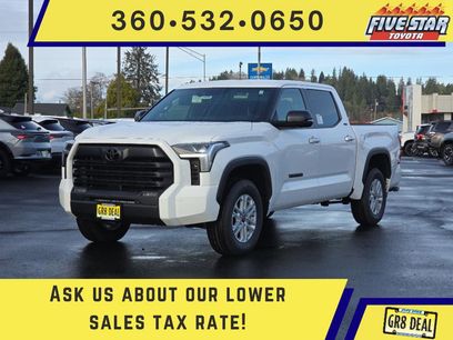 New 2026 Toyota Tundra SR5