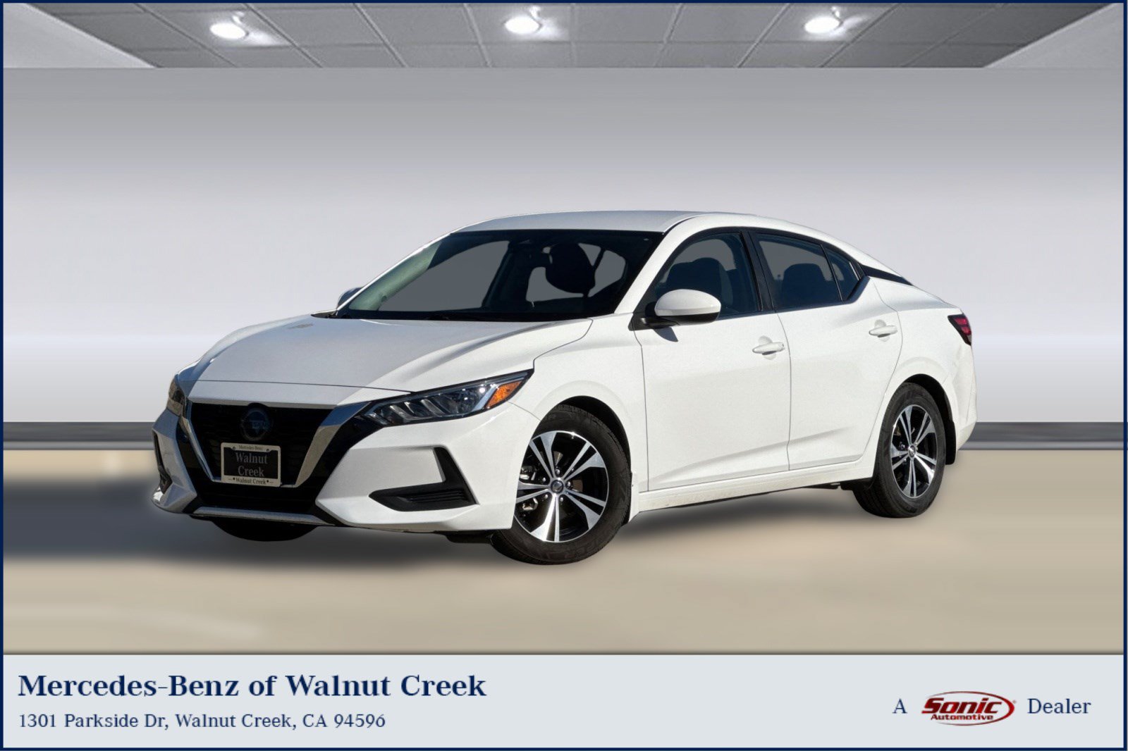 Used 2023 Nissan Sentra SV FWD image 1