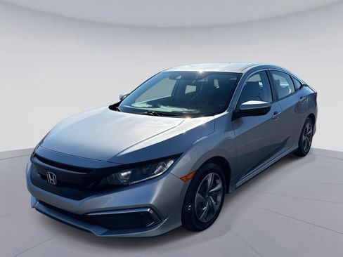 Certified 2020 Honda Civic LX image 8
