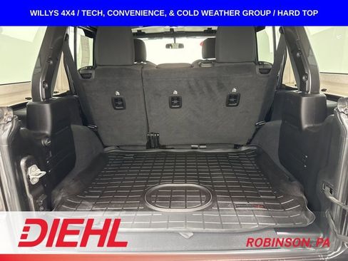 Certified 2022 Jeep Wrangler Unlimited Sport AWD/4WD image 10