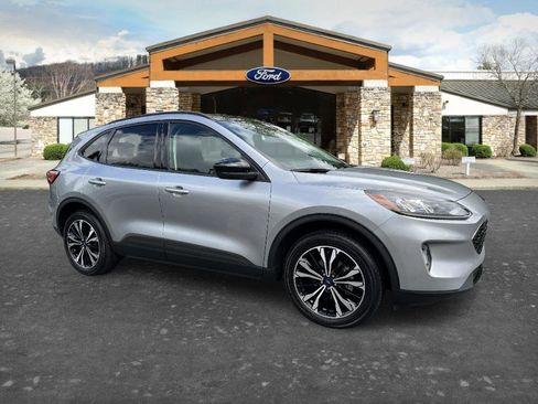 Used 2022 Ford Escape SEL w/ SEL Stealth AWD Package image 3