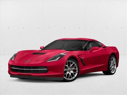 Used 2019 Chevrolet Corvette Stingray Coupe w/ Carbon Flash Badge Package
