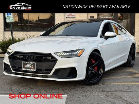 Used 2021 Audi A7 3.0T Premium Plus w/ Premium Plus AWD/4WD image 1