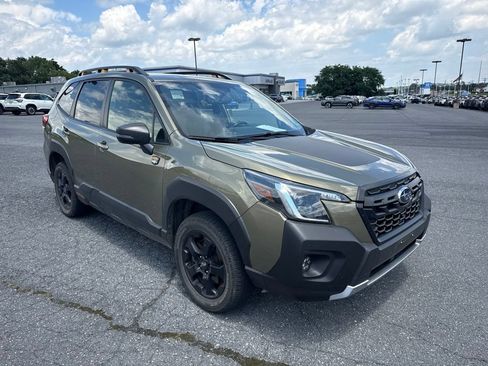 Certified 2024 Subaru Forester Wilderness AWD/4WD image 7