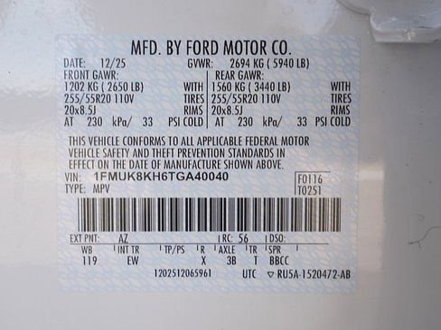 New 2026 Ford Explorer ST-Line AWD/4WD image 42