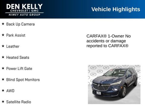 Used 2023 Buick Enclave Essence AWD/4WD image 5