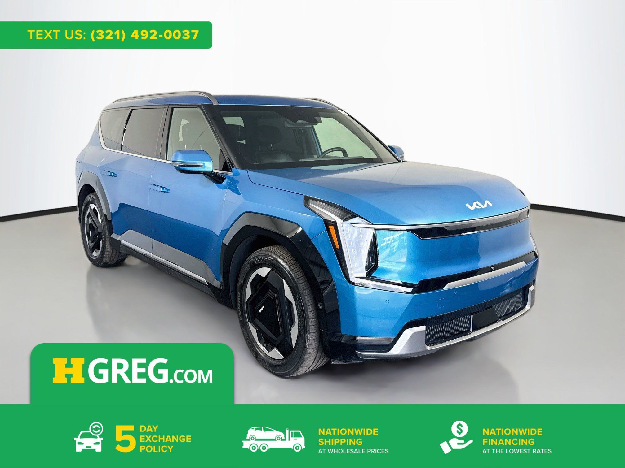 Used 2024 Kia EV9 Land AWD/4WD image 1