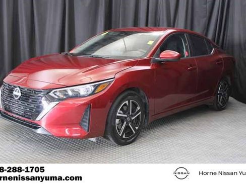 Used 2024 Nissan Sentra SV image 3