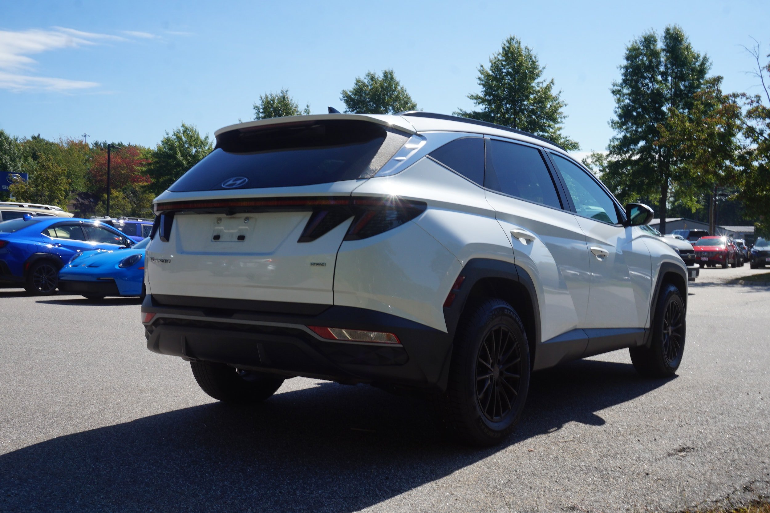Used 2022 Hyundai Tucson SEL AWD/4WD image 5
