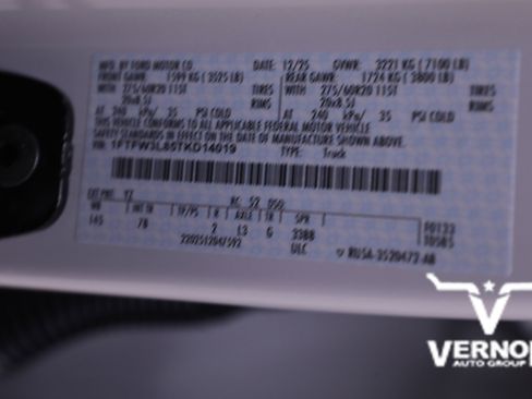 New 2026 Ford F150 XLT w/ Equipment Group 302A MID image 38