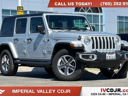 Certified 2022 Jeep Wrangler Unlimited Sahara