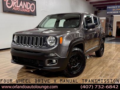 Used 2018 Jeep Renegade Sport w/ Power & Air Group