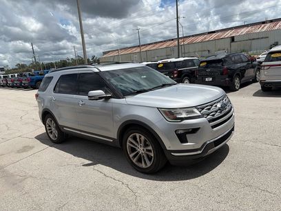 Used 2018 Ford Explorer Limited w/ Equipment Group 301A