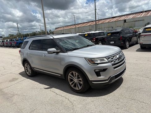 Used 2018 Ford Explorer Limited w/ Equipment Group 301A FWD image 1