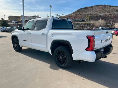 New 2026 Toyota Tundra Limited