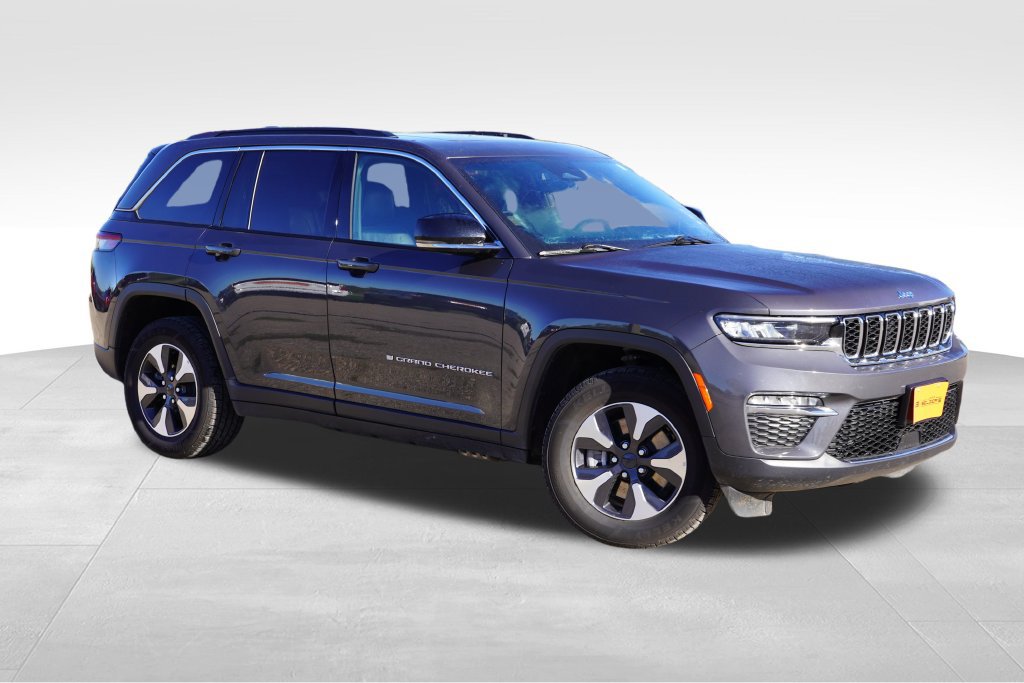 Used 2024 Jeep Grand Cherokee Limited 4xe AWD/4WD image 2