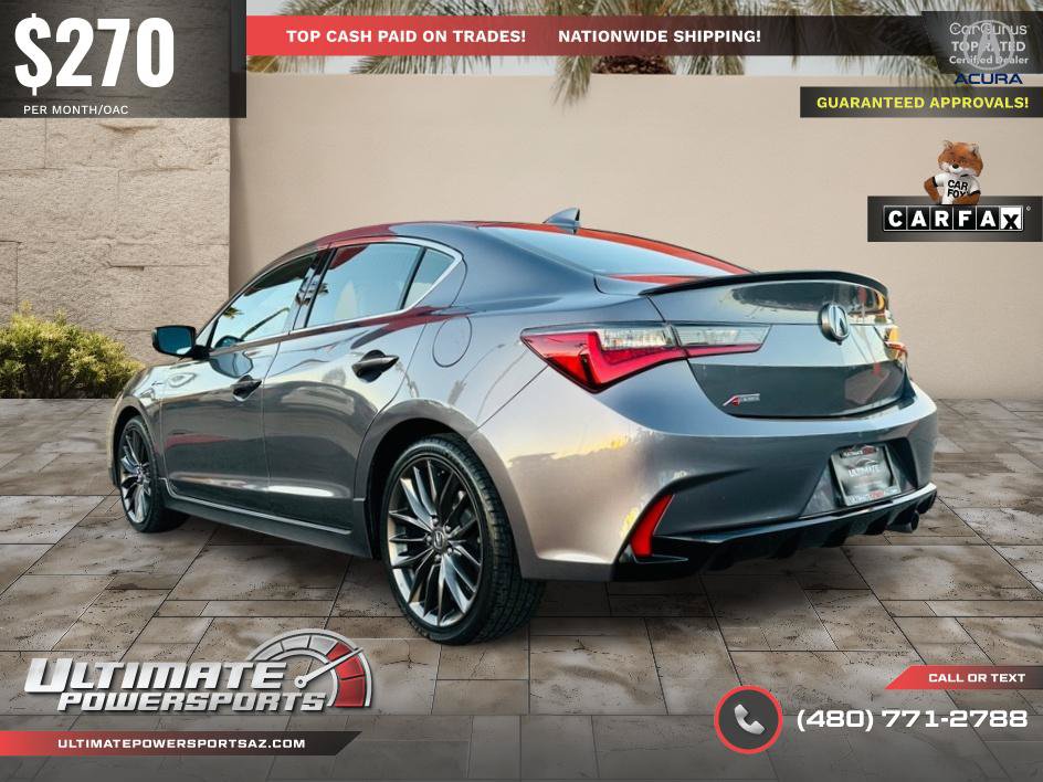 Used 2020 Acura ILX FWD image 16