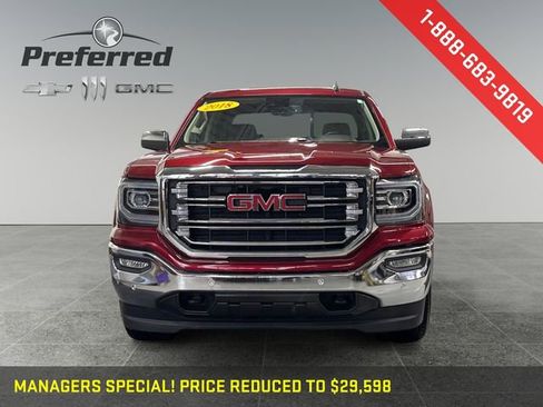 Certified 2018 GMC Sierra 1500 SLT image 16