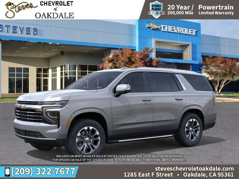 New 2026 Chevrolet Tahoe LT image 2