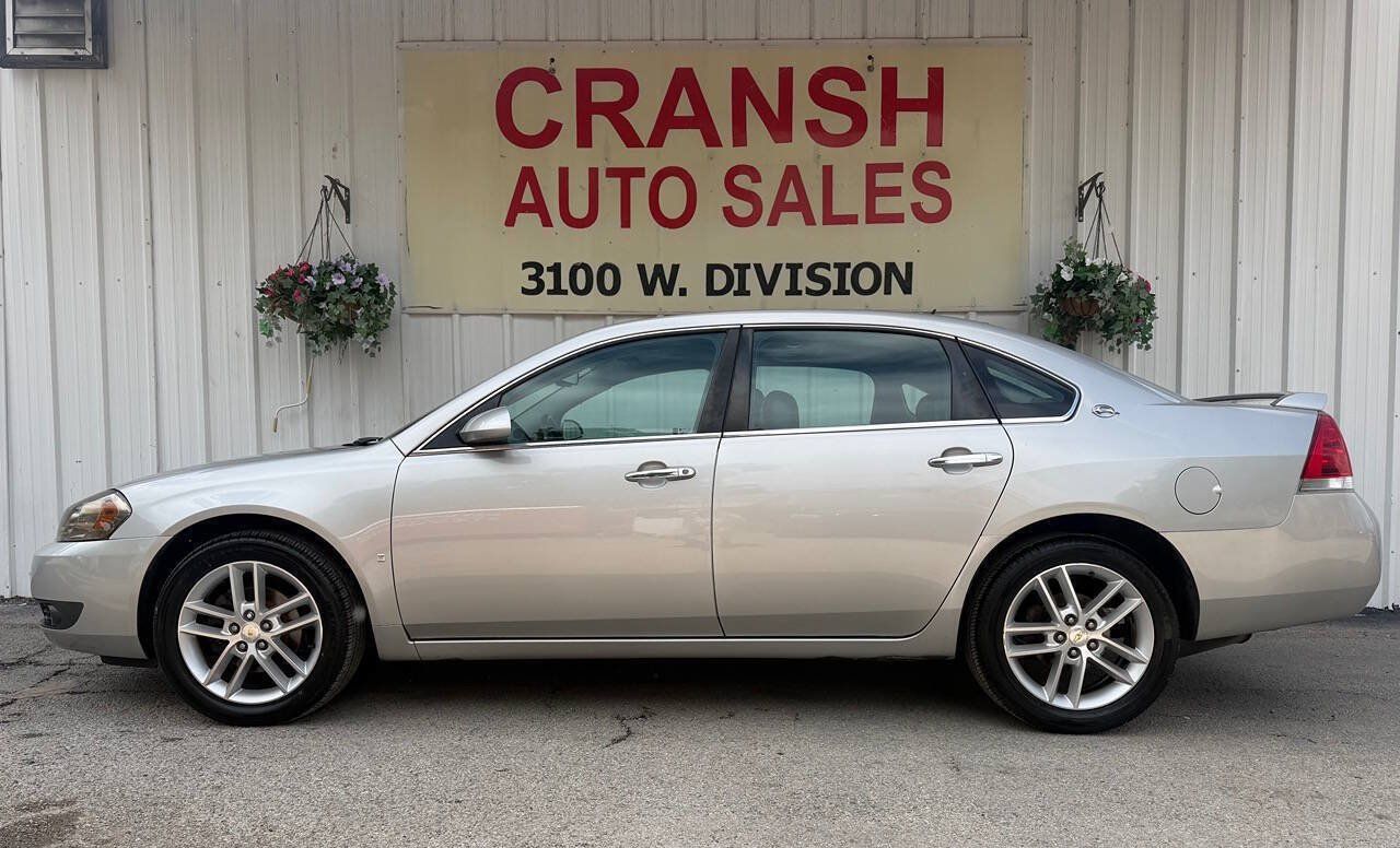 Used 2008 Chevrolet Impala LTZ FWD image 6