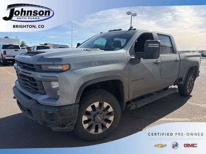 Certified 2024 Chevrolet Silverado 2500 Custom w/ Custom Convenience Package