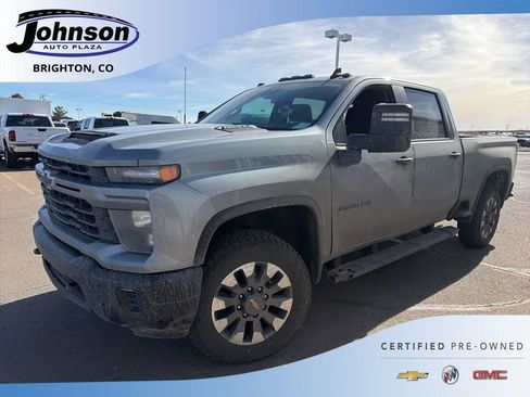 Certified 2024 Chevrolet Silverado 2500 Custom w/ Custom Convenience Package image 1