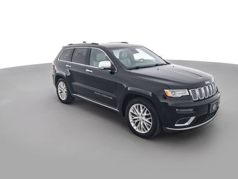 Used 2018 Jeep Grand Cherokee Summit AWD/4WD image 3