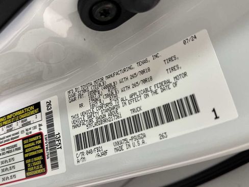 Used 2024 Toyota Tundra SR5 image 11