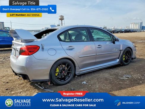 Used 2018 Subaru WRX STI AWD/4WD image 4