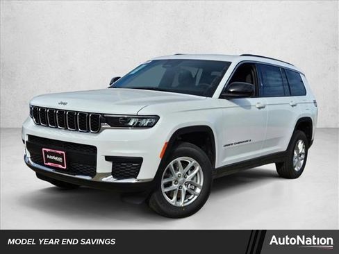 New 2025 Jeep Grand Cherokee L Laredo w/ Luxury Tech Group I image 1