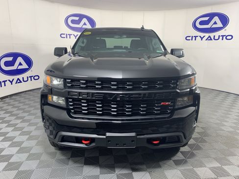 Used 2020 Chevrolet Silverado 1500 Custom Trail Boss w/ Custom Convenience Package AWD/4WD image 7