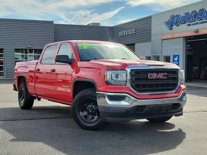 Used 2018 GMC Sierra 1500 4x4 Crew Cab