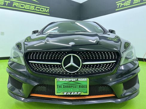 Used 2016 Mercedes-Benz CLA 250 w/ Edition: Orange image 3