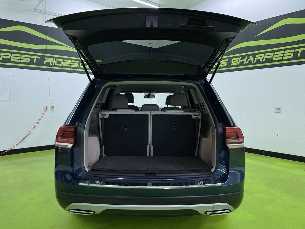 Used 2019 Volkswagen Atlas SE FWD image 9