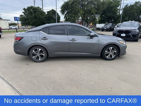 Used 2022 Nissan Sentra SV FWD image 2