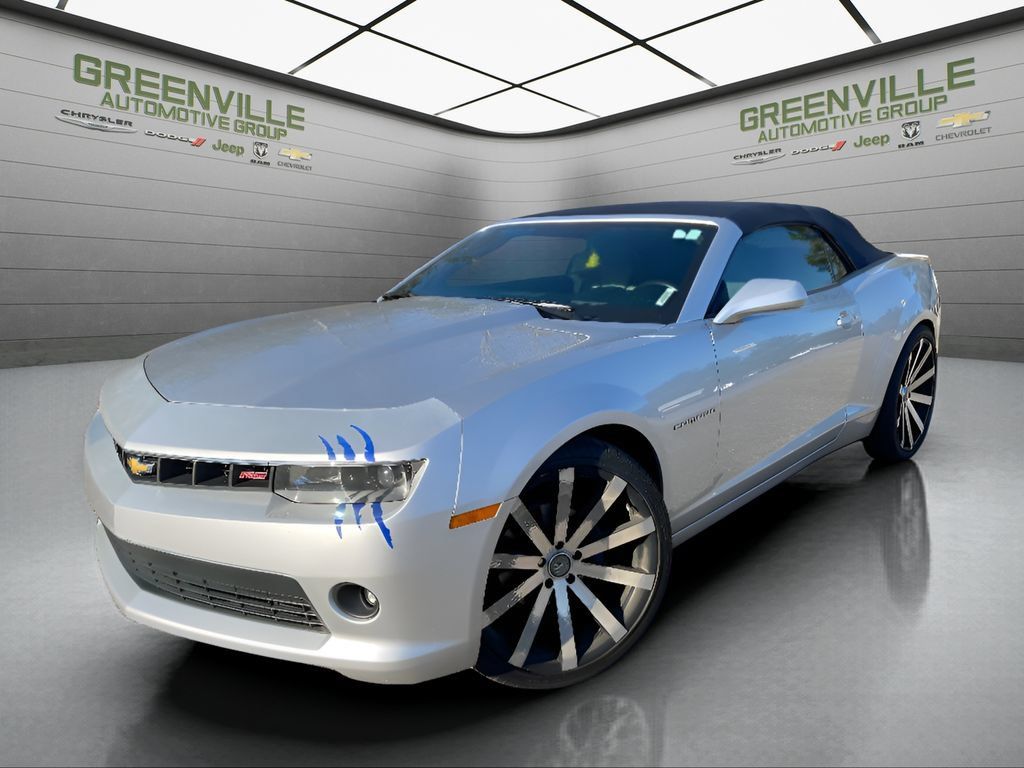 Used 2014 Chevrolet Camaro LT w/ RS Package RWD image 1