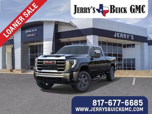 New 2025 GMC Sierra 3500 SLT w/ SLT Premium Package image 8