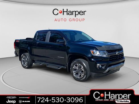 Used 2022 Chevrolet Colorado Z71 AWD/4WD image 1