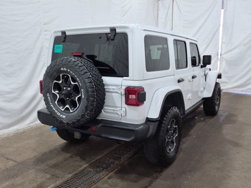 Used 2022 Jeep Wrangler Unlimited Rubicon 4xe w/ Cold Weather Group AWD/4WD image 2