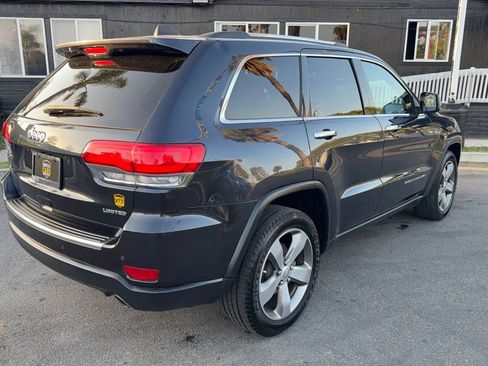Used 2014 Jeep Grand Cherokee Limited RWD image 8