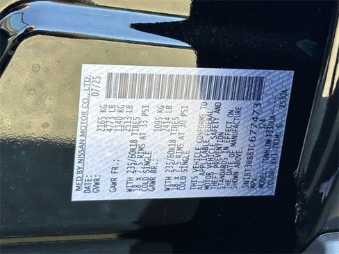 New 2026 Nissan Rogue SV image 24