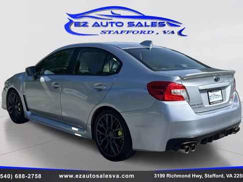 Used 2019 Subaru WRX STI Limited AWD/4WD image 7
