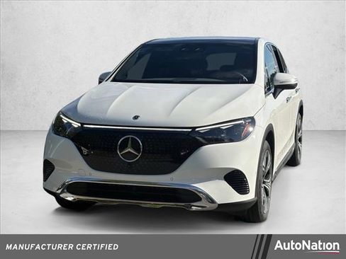 Certified 2024 Mercedes-Benz EQE 350+ 4MATIC SUV w/ Driver Assistance Package image 1