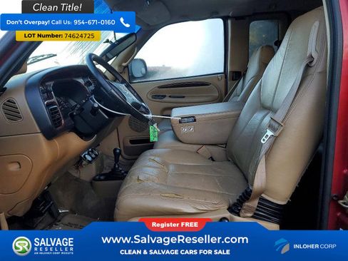 Used 1998 Dodge Ram 1500 Truck 4dr Extended image 9