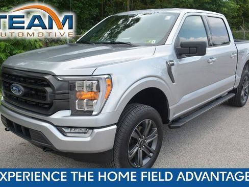 Certified 2023 Ford F150 XLT w/ Equipment Group 302A High AWD/4WD image 1