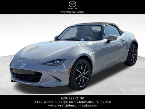 New 2025 MAZDA MX-5 Miata Grand Touring image 1