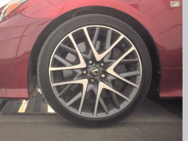 Used 2015 Lexus RC 350 w/ F Sport w/Summer Tires RWD image 7